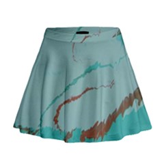 Copper Pond 2 Mini Flare Skirt by WILLBIRDWELL