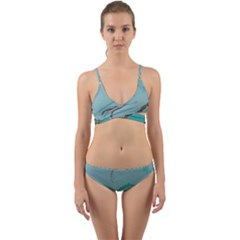 Copper Pond 2 Wrap Around Bikini Set by WILLBIRDWELL