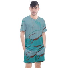 Copper Pond 2 Men s Mesh Tee And Shorts Set