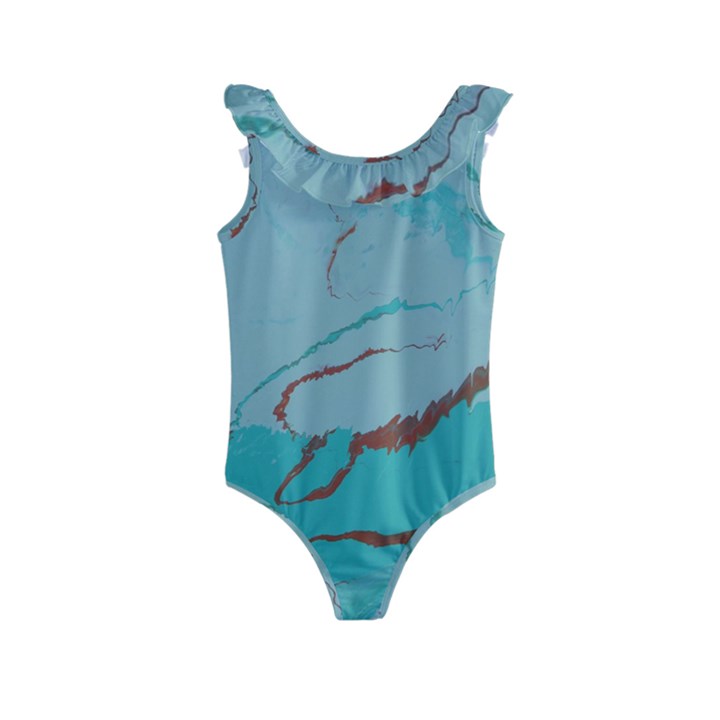 COPPER POND 2 Kids  Frill Swimsuit