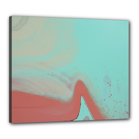 Dune Canvas 24  X 20  (stretched) by WILLBIRDWELL