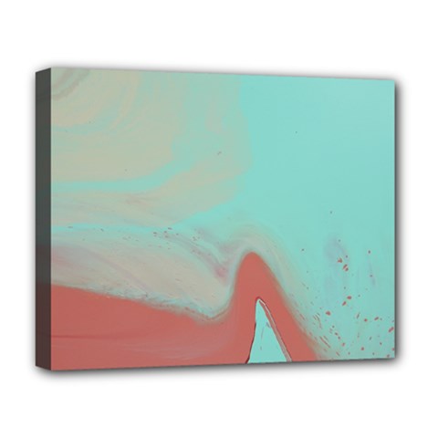 Dune Deluxe Canvas 20  X 16  (stretched) by WILLBIRDWELL