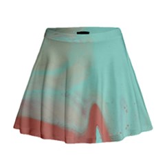 Dune Mini Flare Skirt by WILLBIRDWELL