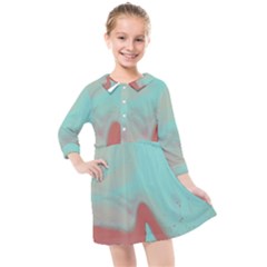 Dune Kids  Quarter Sleeve Shirt Dress by WILLBIRDWELL