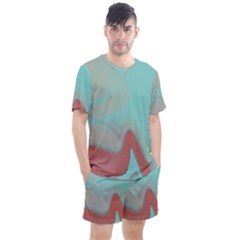 Dune Men s Mesh Tee And Shorts Set