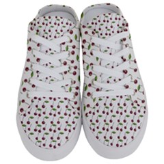 Musical Cherries Pattern Half Slippers