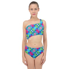 Retro Squares                                           Spliced Up Swimsuit