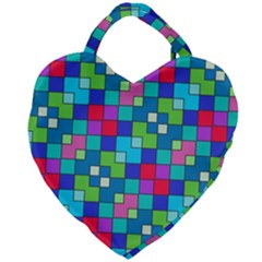 Retro Squares                                        Giant Heart Shaped Tote