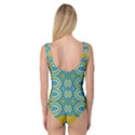 Green blue shapes                                       Princess Tank Leotard View2