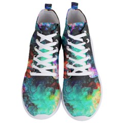 3d Paint                                   Men s Lightweight High Top Sneakers