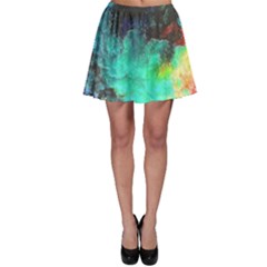 3d Paint                                            Skater Skirt by LalyLauraFLM