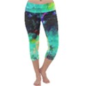 3d paint                                             Capri Yoga Leggings View1