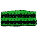 Monster Green and Black Halloween Nightmare Stripes  Multi Function Bag	 View4