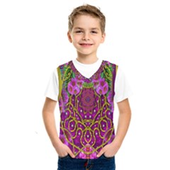 Star Of Freedom Ornate Rainfall In The Tropical Rainforest Kids  Sportswear by pepitasart