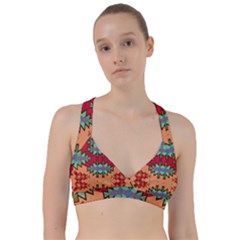 Misc Tribal Shapes                                                   Sweetheart Sports Bra by LalyLauraFLM