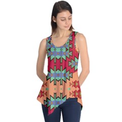 Misc Tribal Shapes                                               Sleeveless Tunic by LalyLauraFLM