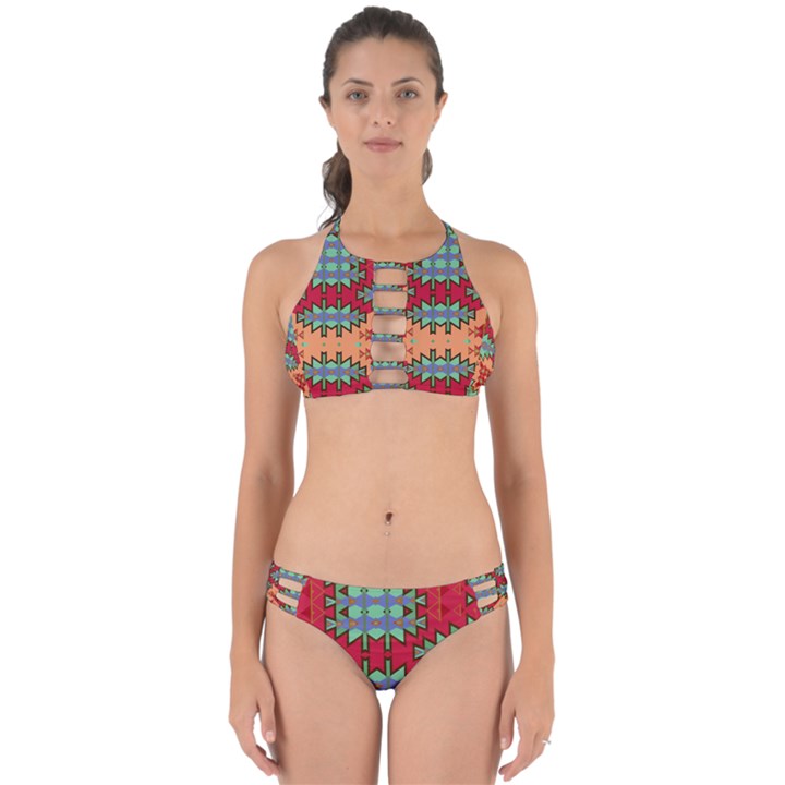 Misc tribal shapes                                              Perfectly Cut Out Bikini Set