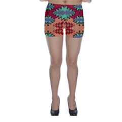 Misc Tribal Shapes                                               Skinny Shorts by LalyLauraFLM