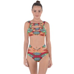 Misc Tribal Shapes                                               Bandaged Up Bikini Set by LalyLauraFLM