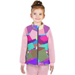 Colorful Squares                                            Kid s Puffer Vest