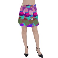 Colorful Squares                                                  Panel Skirt