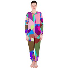 Colorful Squares                                                  Onepiece Jumpsuit (ladies) by LalyLauraFLM