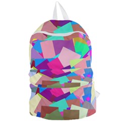 Colorful Squares                                              Foldable Lightweight Backpack