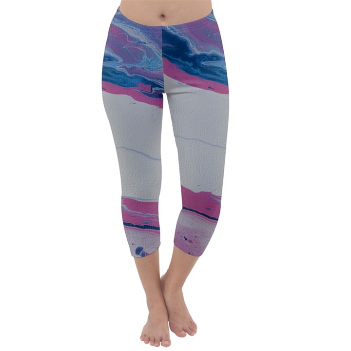 SORROW 2 Capri Winter Leggings 