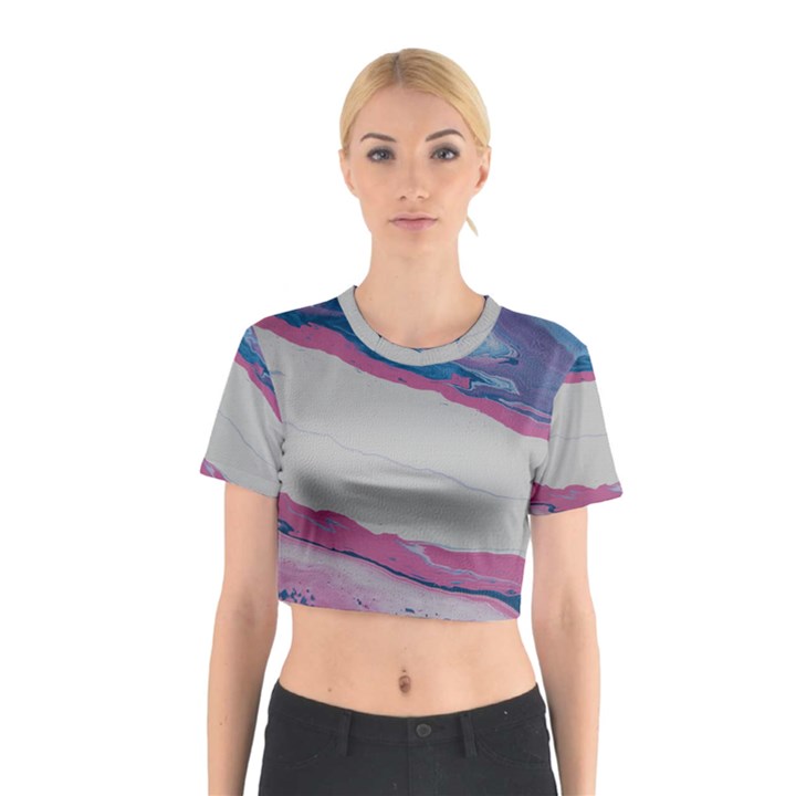 SORROW 2 Cotton Crop Top