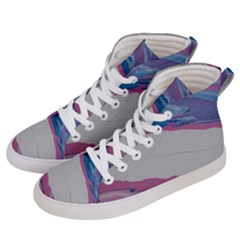 Sorrow 2 Women s Hi-top Skate Sneakers by WILLBIRDWELL