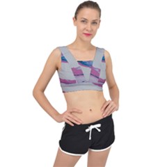 SORROW 2 V-Back Sports Bra