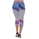 SORROW 2 Lightweight Velour Capri Leggings  View2