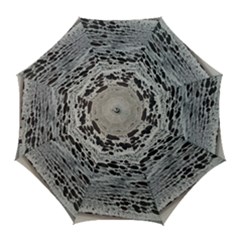 Snake Skin Golf Umbrellas by WILLBIRDWELL