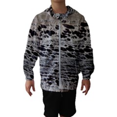 Snake Skin Hooded Windbreaker (kids) by WILLBIRDWELL