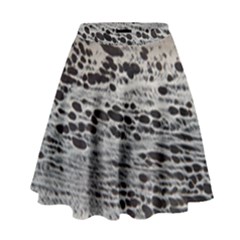 Snake Skin High Waist Skirt