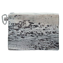 Snake Skin Canvas Cosmetic Bag (xl) by WILLBIRDWELL