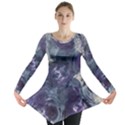 Grape Bubbles Long Sleeve Tunic  View1