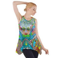 Angel Pyramid Blaster Side Drop Tank Tunic