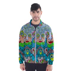 Angel Pyramid Blaster Windbreaker (men) by chellerayartisans