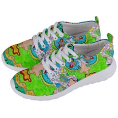 Supersonic Cosmic Galaxy Eyes Men s Lightweight Sports Shoes by chellerayartisans