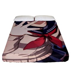 19 Fitted Sheet (king Size) by miuni