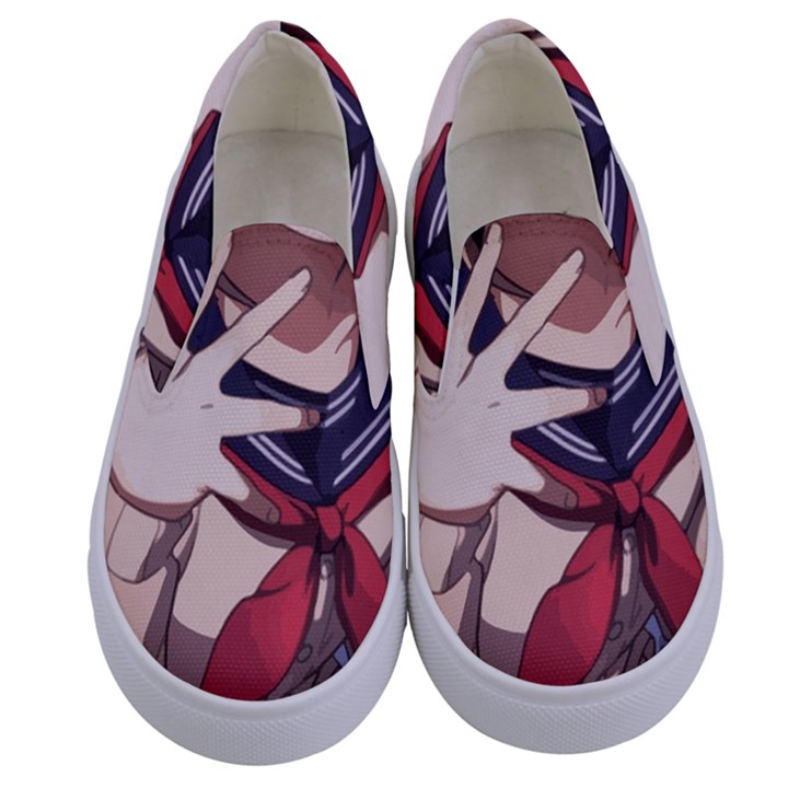 19 Kids  Canvas Slip Ons