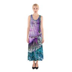 Cabbage Sleeveless Maxi Dress 3