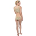 Seamless gold lace nature design by FlipStylez Designs The Little Details Bikini Set View2