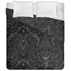 Gothika Duvet Cover Double Side (california King Size)