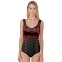 Red and black leather red lace by FlipStylez Designs Princess Tank Leotard  View1