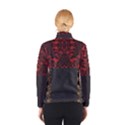 Red and black leather red lace by FlipStylez Designs Winter Jacket View2