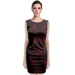 Black Lace Burgundy Design By Flipstylez Designs Sleeveless Velvet Midi Dress