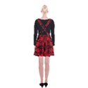 Bright Red fashion lace design by FlipStylez Designs Suspender Skater Skirt View2