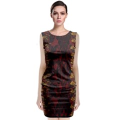 Elegant Black Floral Lace Design By Flipstylez Designs Sleeveless Velvet Midi Dress